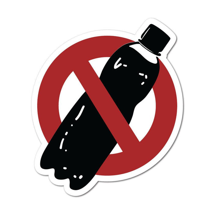 No Packaging Sticker No Plastic Sticker Decal | Environment Stickers - Sticker Collective