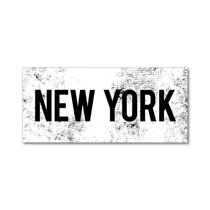 New York Sticker Decal