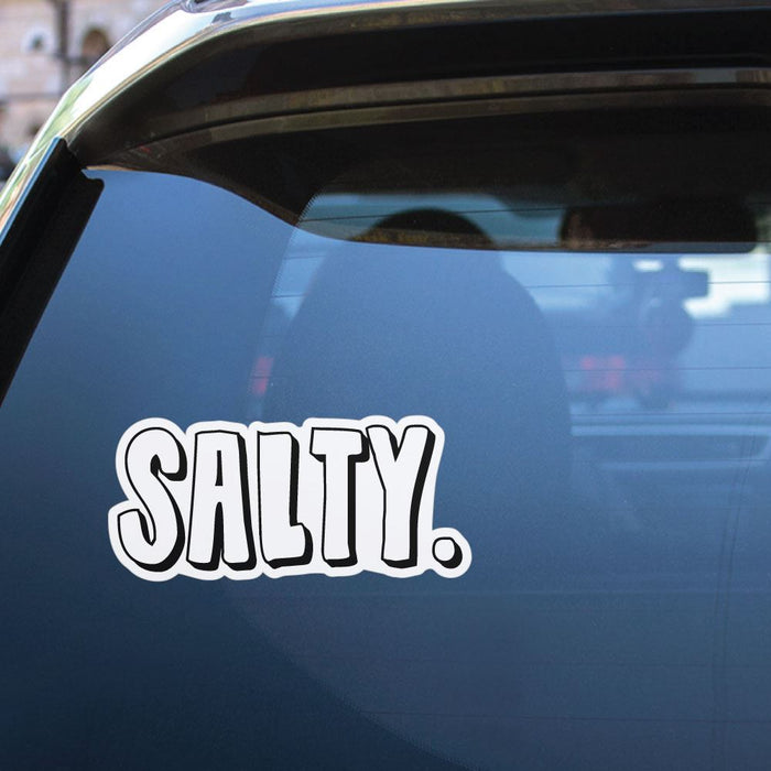 Salty Player Sticker Decal