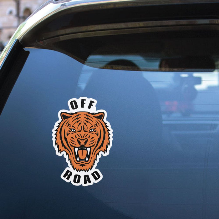 Off Road Tiger Sticker Decal