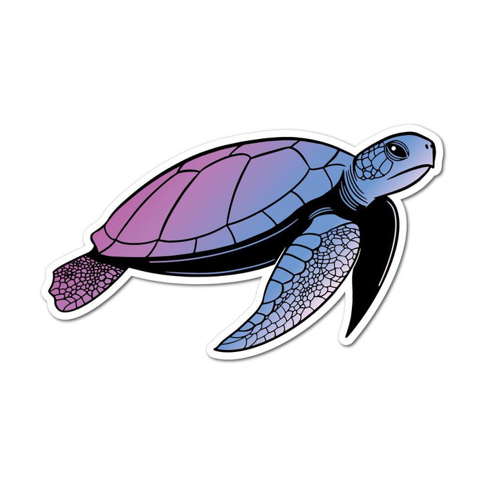 Mystic Turtle Sticker Decal