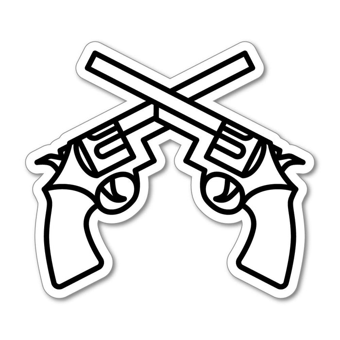 Guns Sticker Decal