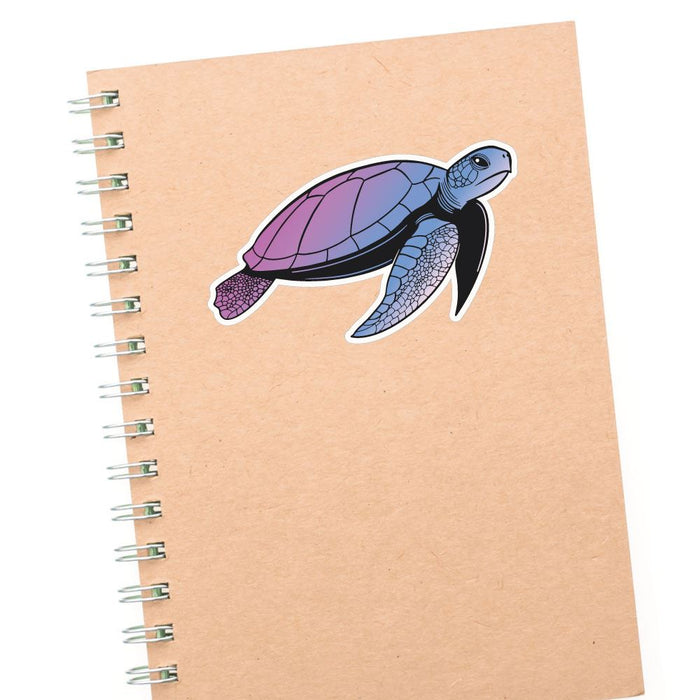 Mystic Turtle Sticker Decal