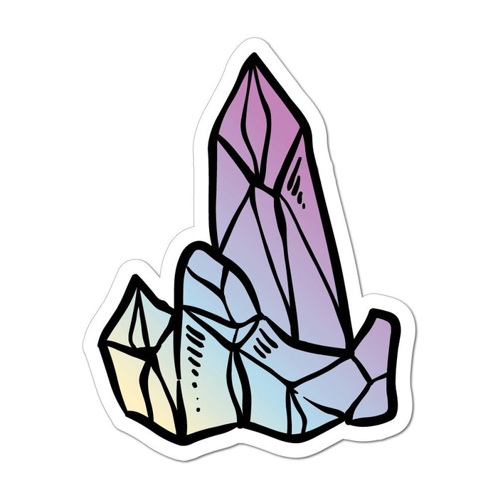 Crystals Car Sticker Decal