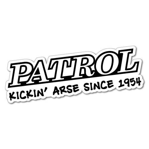Patrol Pride Sticker
