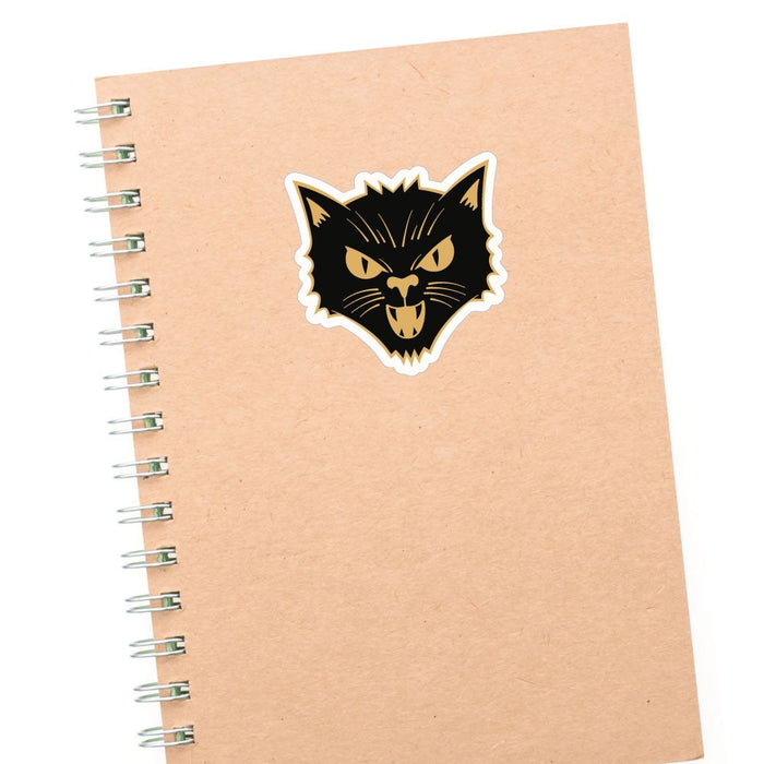 Wild Cat Tattoo Sticker Decal