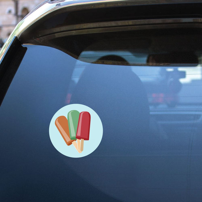 Ice Cream Sticker Decal