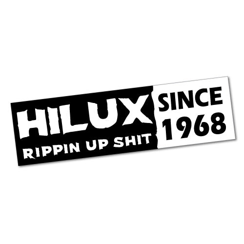 Hilux Since 1968 Sticker