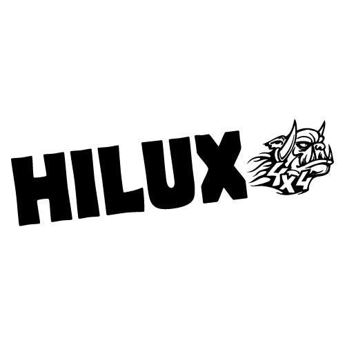 4X4 Sticker For Hilux