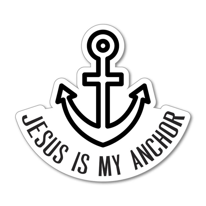 Jesus Is My Anchor Sticker Decal