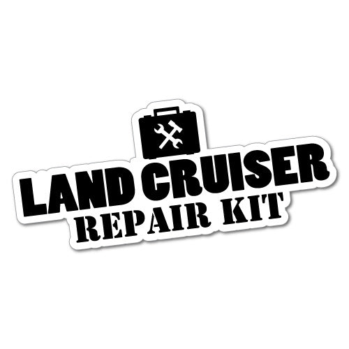 Funny Offroad Sticker For Landcruisers