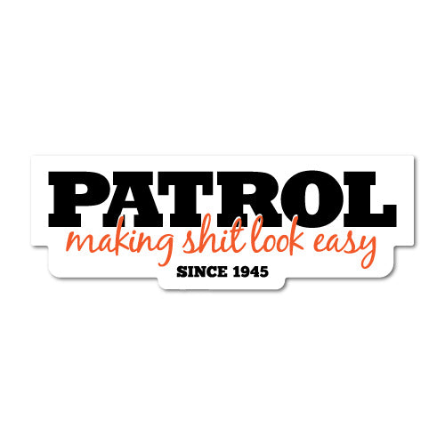 Patrol Since 1954 Sticker