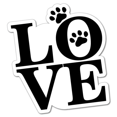 Love Pet Sticker