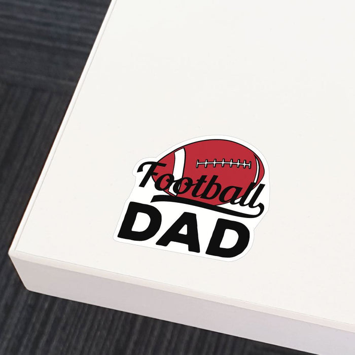 Football Dad Sticker Decal