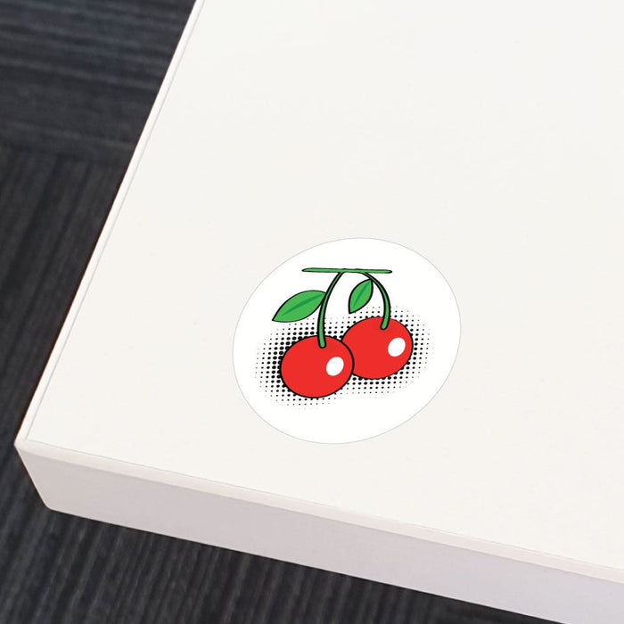 Cherry Sticker Decal