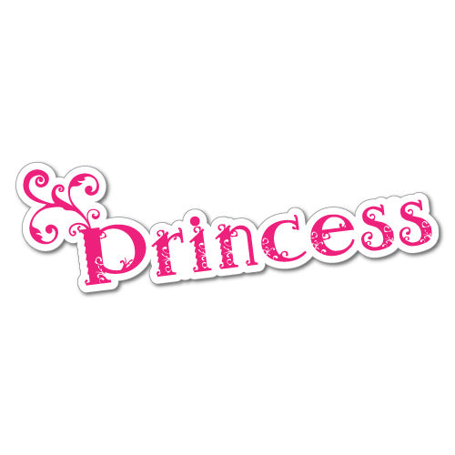 Princess Sticker