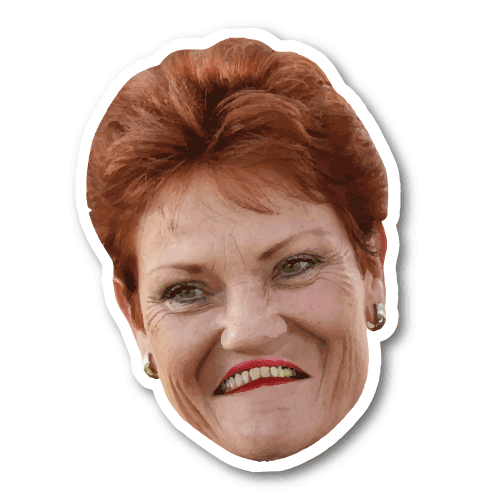Pauline Sticker