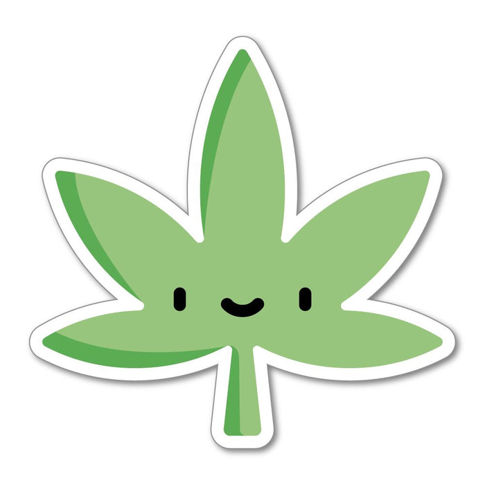 Weed  Sticker Decal