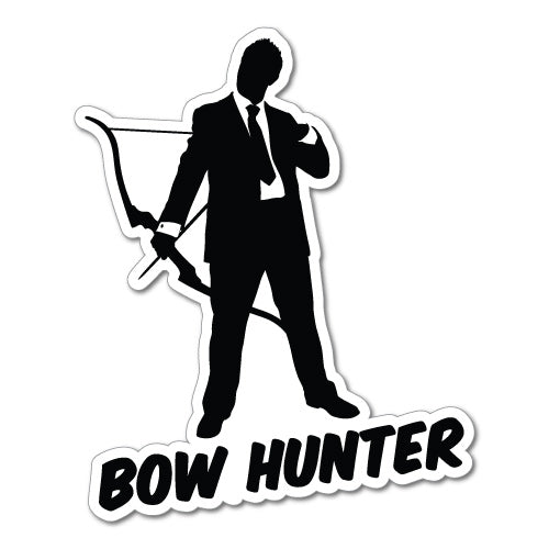 Bow Hunter 6 Sticker