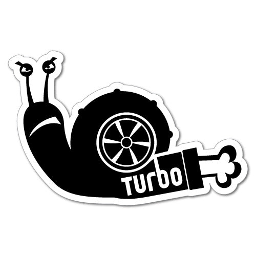 Turbo Snail Sticker
