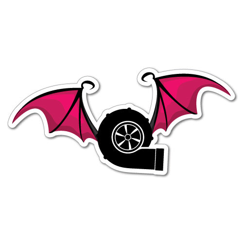 Devil Turbo Sticker