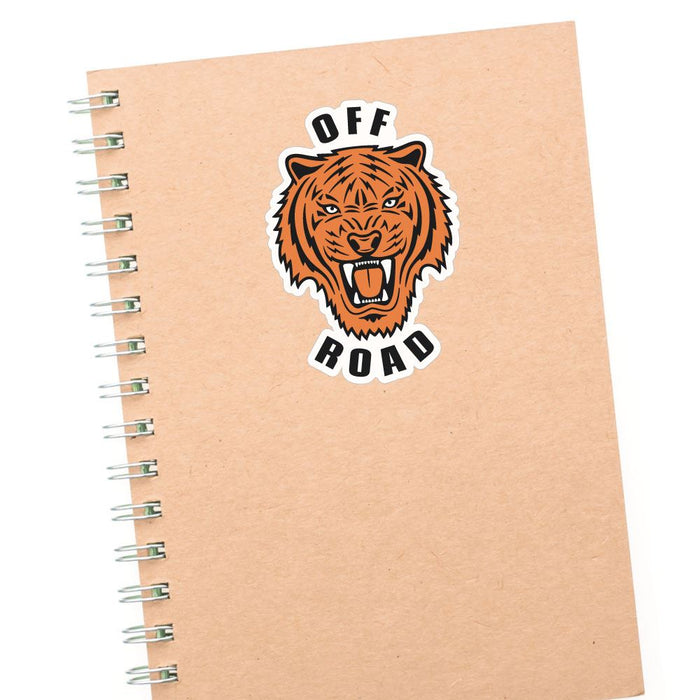 Off Road Tiger Sticker Decal