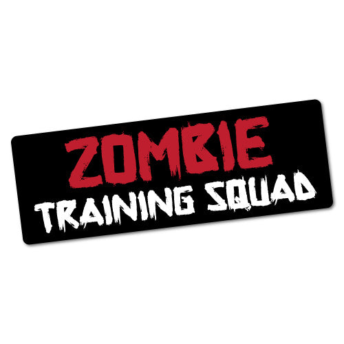 Zombie Training Squad Sticker