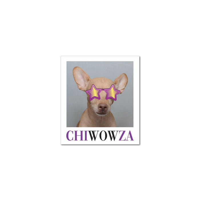 Chiwowza Sticker Decal