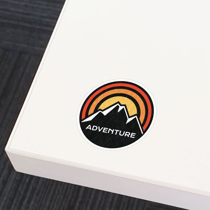 Vintage Adventure Sticker Decal