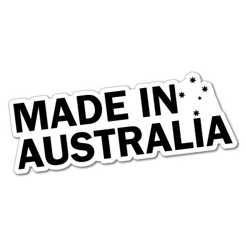 Made In Australia Sticker