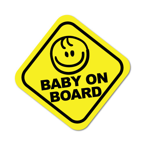 Baby On Board Boy Sticker