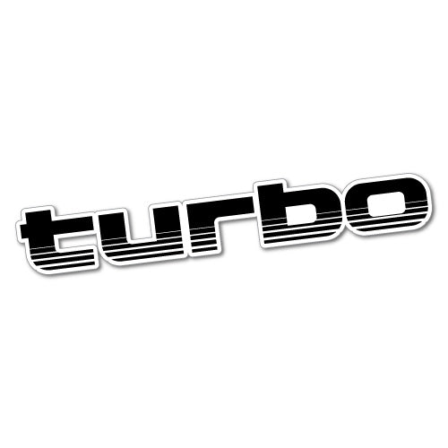 Turbo Sticker