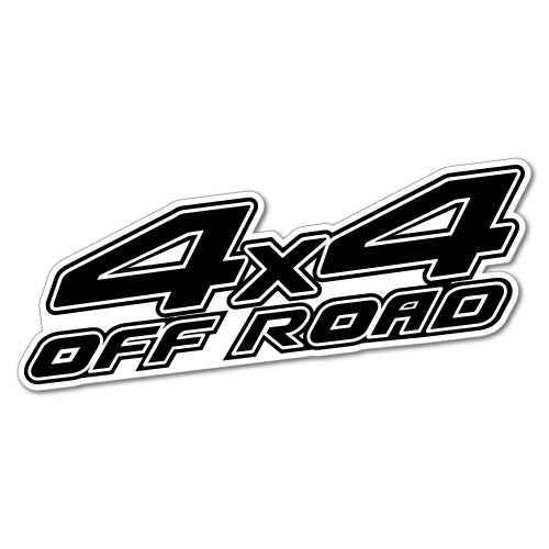 4X4 Off Road Sticker