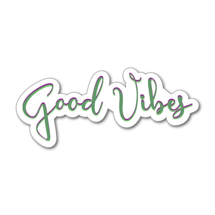Good Vibes Sticker Decal