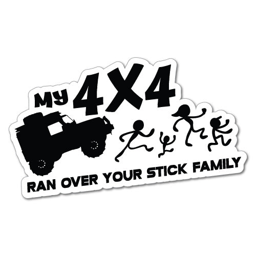 My 4X4 Ranover Sticker