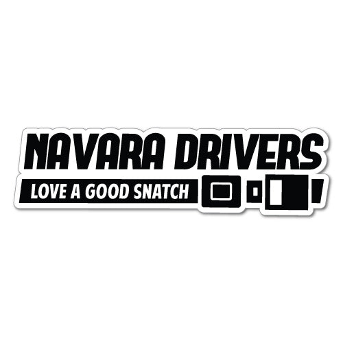 Navara Drivers Sticker