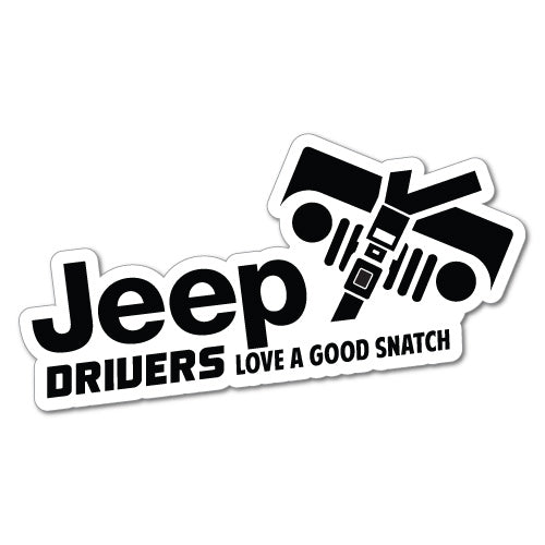 Jeep Driver Sticker