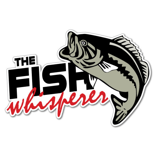 Fish Whisperer Sticker