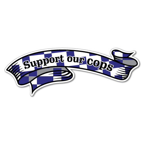Support Our Cops Sticker