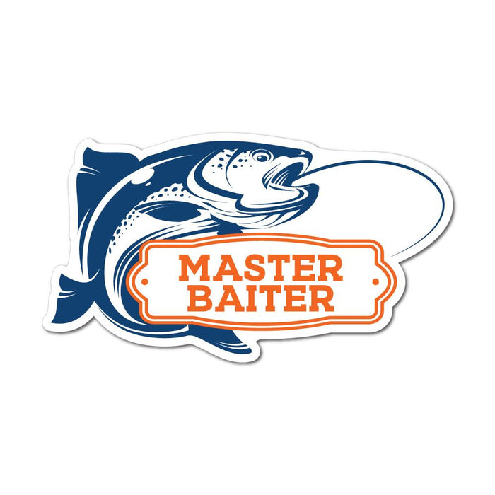 Master Fish Baiter Sticker Decal