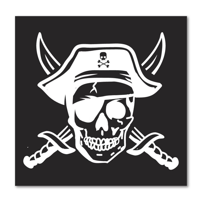 Pirate Crew Sticker Decal