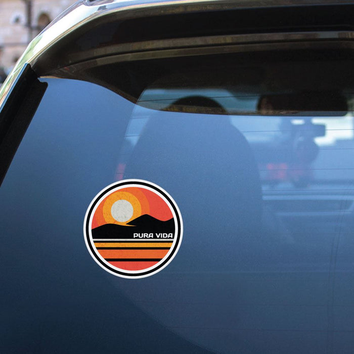 Pura Vida Costa Rica Sticker Decal