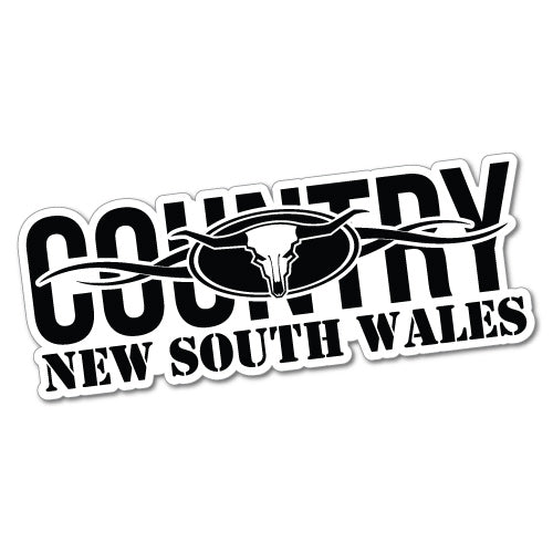Country Nsw New South Wales Sticker