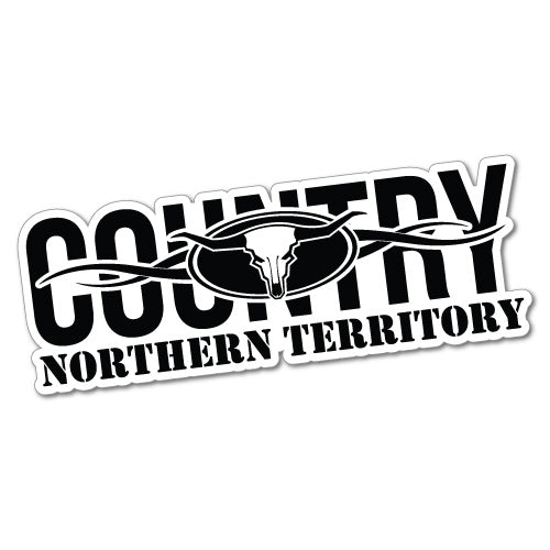 Country Nt Northern Territory Sticker