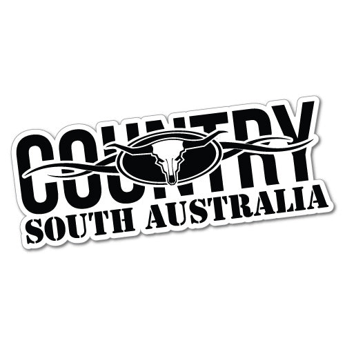 Country Sa South Australia Sticker