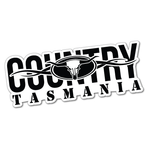 Country Tas Tasmania Sticker