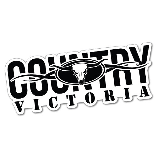 Country Vic Victoria Sticker | Outback Stickers - Sticker Collective
