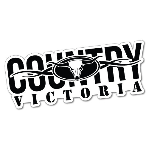 Country Vic Victoria Sticker