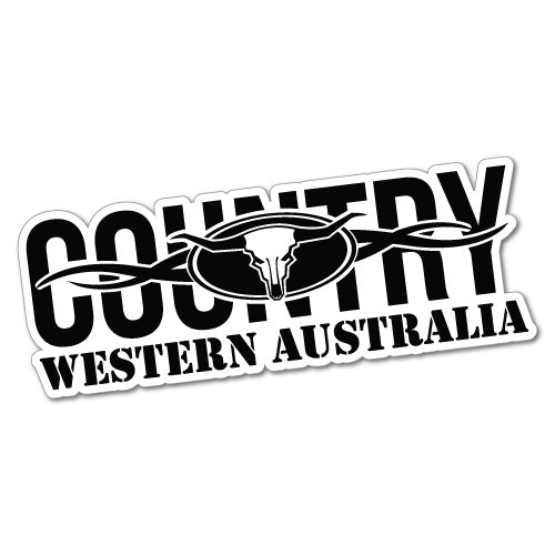 Country Wa Western Australia Sticker