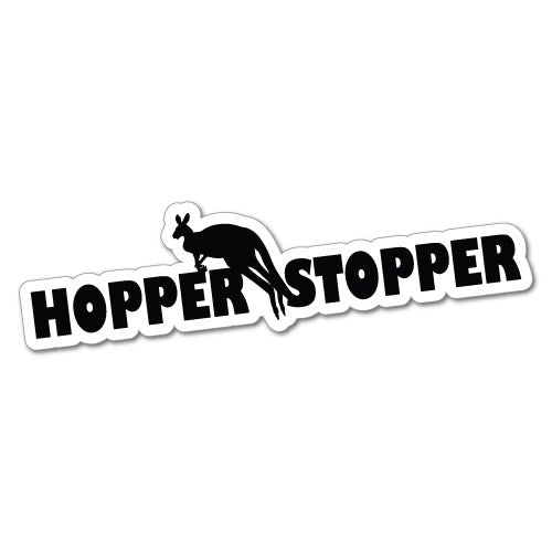 Hopper Stopper Sticker | Outback Stickers - Sticker Collective